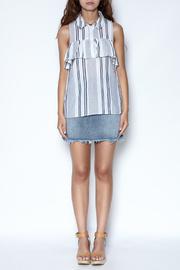  Striped Max Top