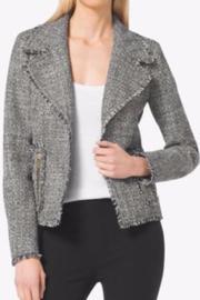  Frayed Tweed Jacket