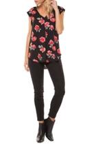  Rose X-back Tank