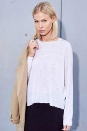  Rhinestones Sweater