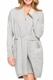  Cashmere-blend Cardigan Robe