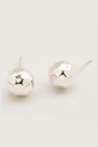  Silver Hammered Studs