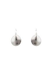  Silver Cz Drop Earring