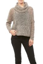  Gray Knit Sweater