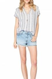  Sleeveless Lightweight Woven Top