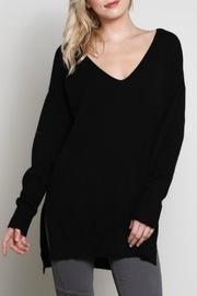  Midnight V Neck Sweater