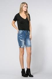  Denim Burmuda Shorts