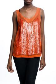  Silk Sleeveless Shirt