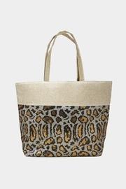  Sequin Leopard Tote