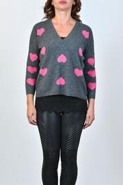  Heart Cashmere Sweatshirt