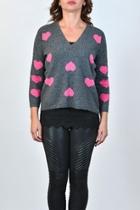  Heart Cashmere Sweatshirt