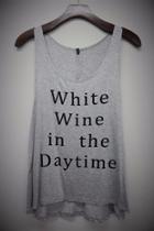  White Wine Tank