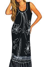 Maxi Flower Dress
