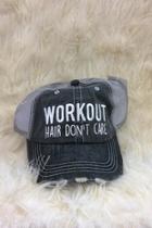  Workout Hair Hat