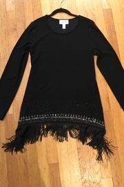  Studded Fringe Tunic