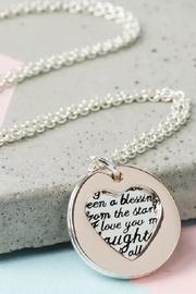  Daugher Message Necklace