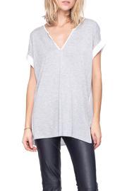  Colorblock Sea Top