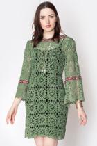  Green Kelly Dress