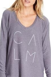  Calm V-neck Sweater