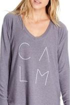  Calm V-neck Sweater