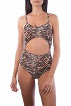  Safari Cutout Monokini
