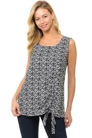  Ruched Sleeveless Top