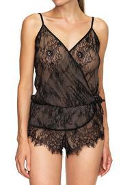  Black Fiore Playsuit