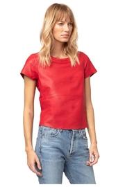  Guard Leather Tee