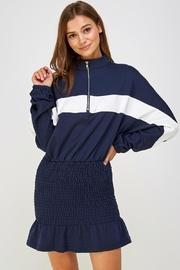  Track Jacket Dress