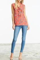  Jared Cranberry Tank