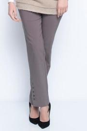  Button Trimmed Pant