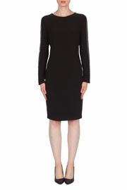  Mesh Sleeve Detail Dress