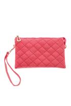  Quilted Pink Crossbody