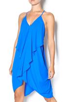  Blue Flowy Dress