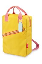  Yellow Zipper Backpack