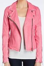  Pink Vegan Jacket
