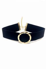  Suede Pendant Choker