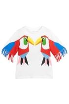  White 'toucan' T.shirt
