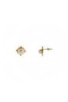  Byzantine Pearl Studs