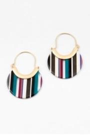 Striped Earrings