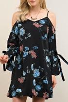  Lanie Open Shoulder Dress