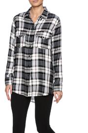  Plaid Cruz Top