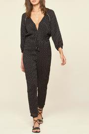  Moroccan Print Jumper