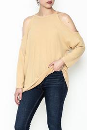  Brushed Vee Back Top