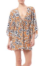  Floral Mini Dress
