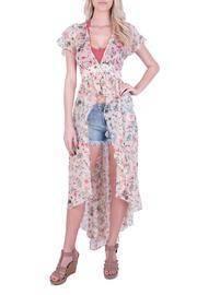  Floral Maxi Top