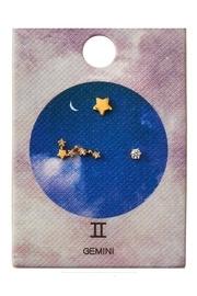  Gemini Zodiac Studs