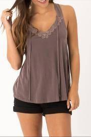  Split Back Tank Top