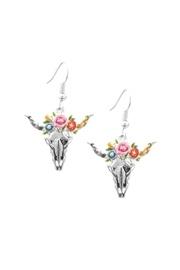  Bull Statement Earrings