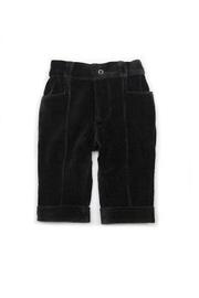  Velvet Pintuck Pants